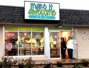 Former teachers open craft- and art-making business in Westover